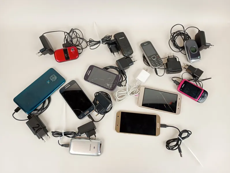 Parti mobiltelefoner 