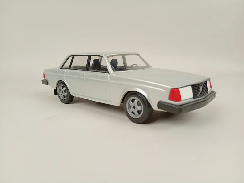 Modellbil, Volvo 240, Finland 