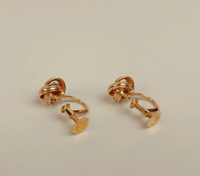 Öronhänge, 18 k Guld