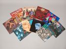 Parti LP-skivor, Rock bl.a. Deep Purple