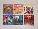 Parti LP-skivor, Rock bl.a. Deep Purple