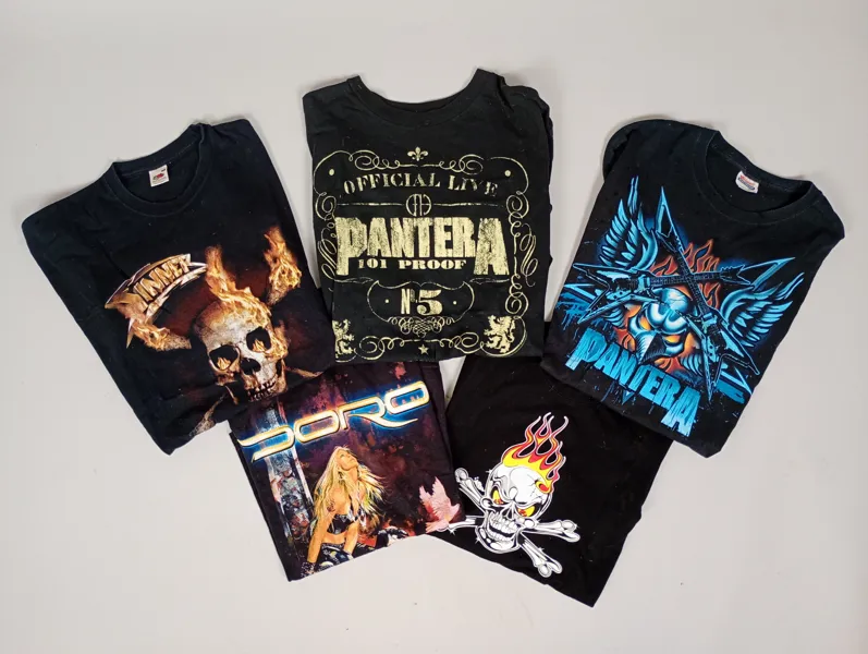 Parti Band-/rocktshirts