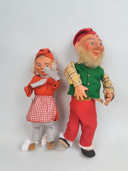 Figuriner, Tomtefar & tomtemor