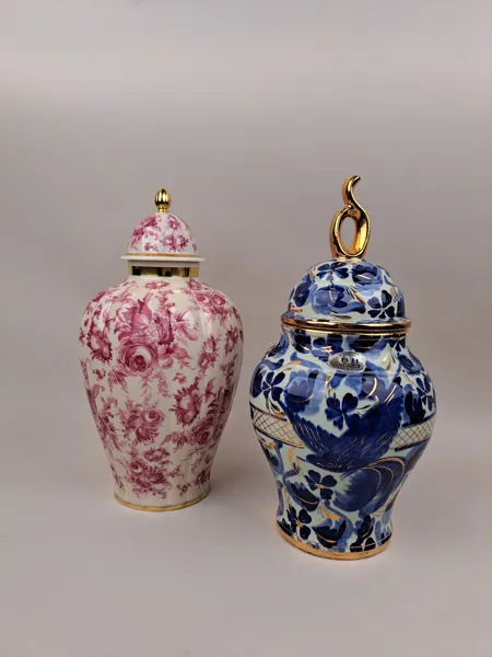 Lockurnor, 2 st Hurbert Bequet Belgien & Thomas Ivory Bavaria
