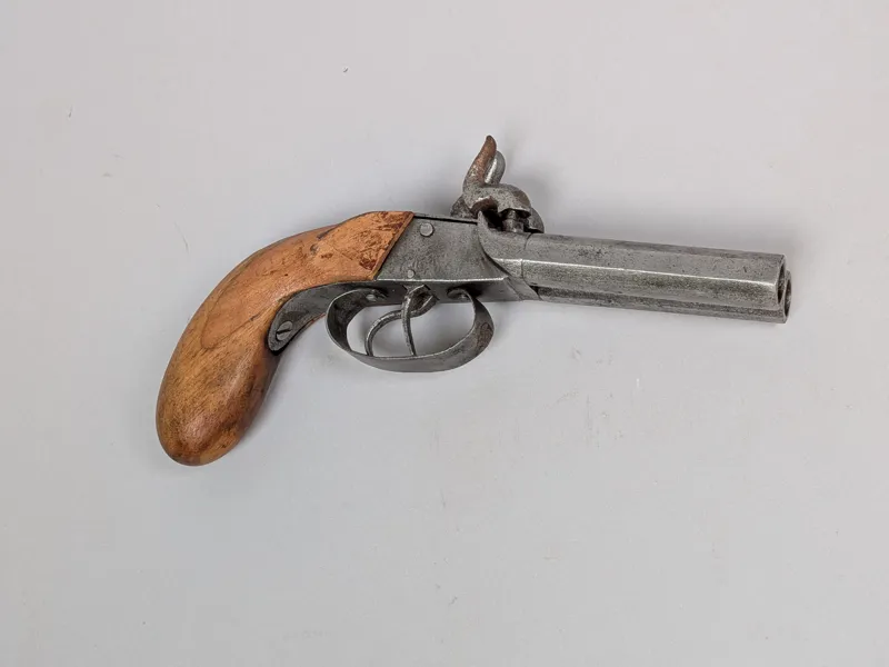 Slaglåspistol, 1800-tal