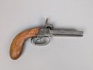 Slaglåspistol, 1800-tal