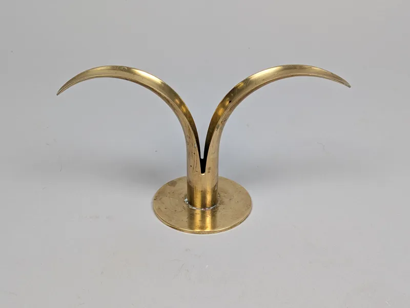 Ljusstake, "Liljan" Ivar Ålenius-Björk Ystad metall