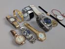 Parti armbandsur m.fl.