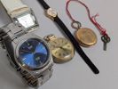 Parti armbandsur m.fl.