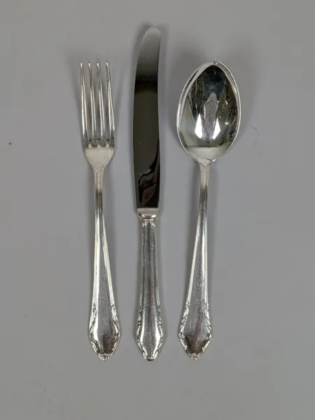 Bestickuppsättning, nysilver