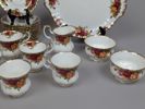 Kaffeservis, "Old Country Roses" Royal Albert England