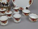 Kaffeservis, "Old Country Roses" Royal Albert England