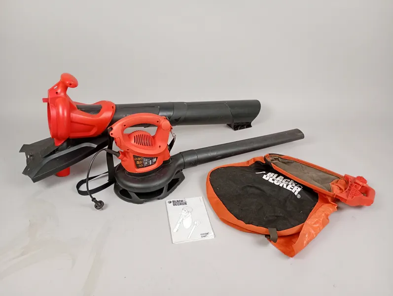 Lövblås & lövsug, Black & Decker GW2600/GW3000