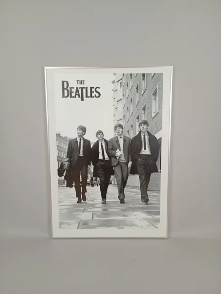 Inramad Poster, Beatles