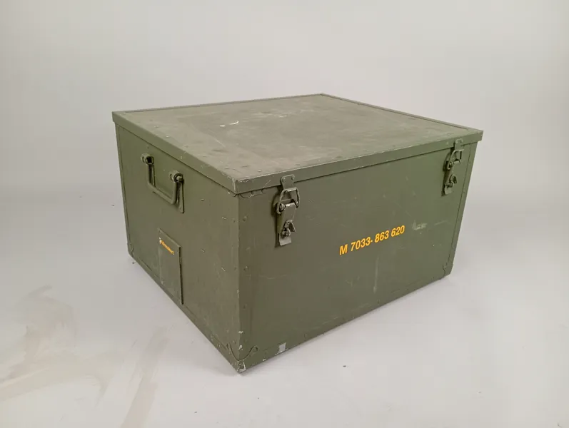 Förvaringslåda, Militär