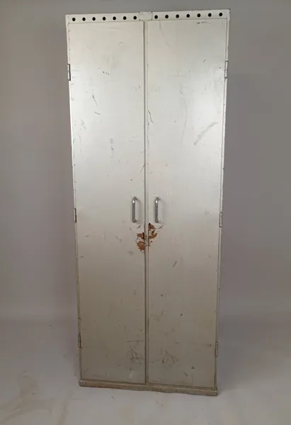 Plåtskåp, Militärt 1958 