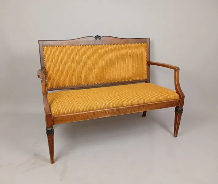 Salongssoffa, Empire-stil