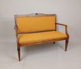 Salongssoffa, Empire-stil