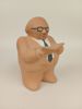 Figurin, "Gunnar Sträng" Lisa Larson Gustavsberg