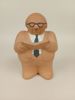 Figurin, "Gunnar Sträng" Lisa Larson Gustavsberg