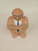Figurin, "Gunnar Sträng" Lisa Larson Gustavsberg