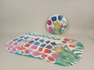 Bordsunderlägg, "Tulpan" Josef Frank Firma Svenskt Tenn