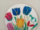 Bordsunderlägg, "Tulpan" Josef Frank Firma Svenskt Tenn