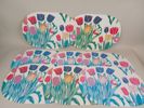 Bordsunderlägg, "Tulpan" Josef Frank Firma Svenskt Tenn