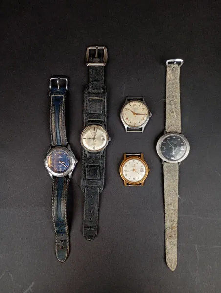 Parti armbandsur bl.a. Svalan