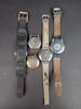 Parti armbandsur bl.a. Svalan