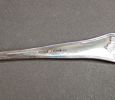 Kaffeskedar, Silver "Sachsisk" 12 st