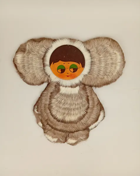 Väggdekoration, "Cheburashka" USSR