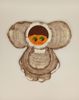 Väggdekoration, "Cheburashka" USSR