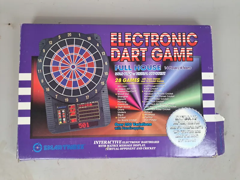 Elektrisk Darttavla