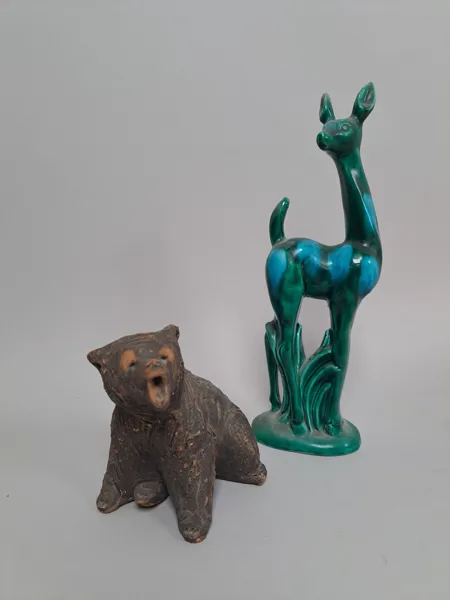 Figuriner 2 st bl.a. Tilgmans