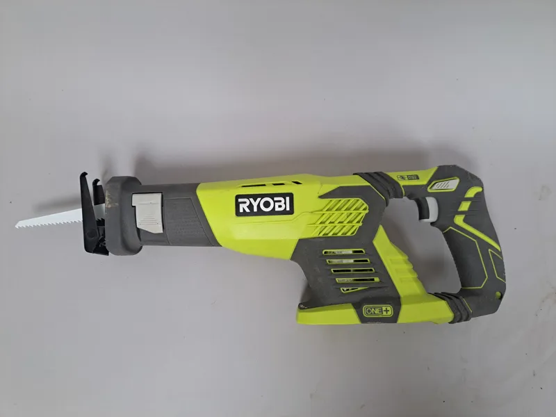 Tigersåg, Ryobi One + RRS1801
