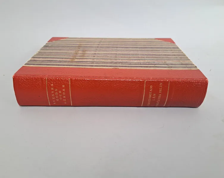 Bok, Svenska Gods & Gårdar, Kristianstads Län, Nordöstra Delen
