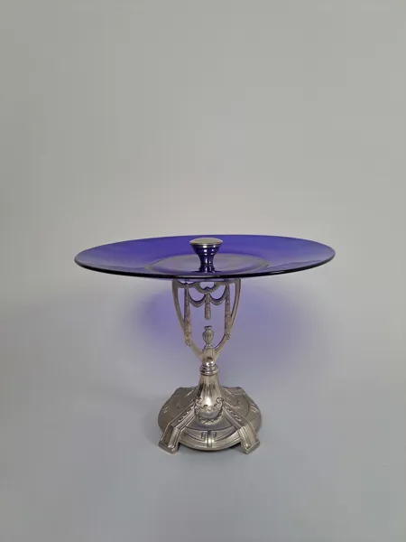 Kakfat, Jugend glas & vitmetall