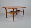 Soffbord, Alberts Tibro teak med hylla