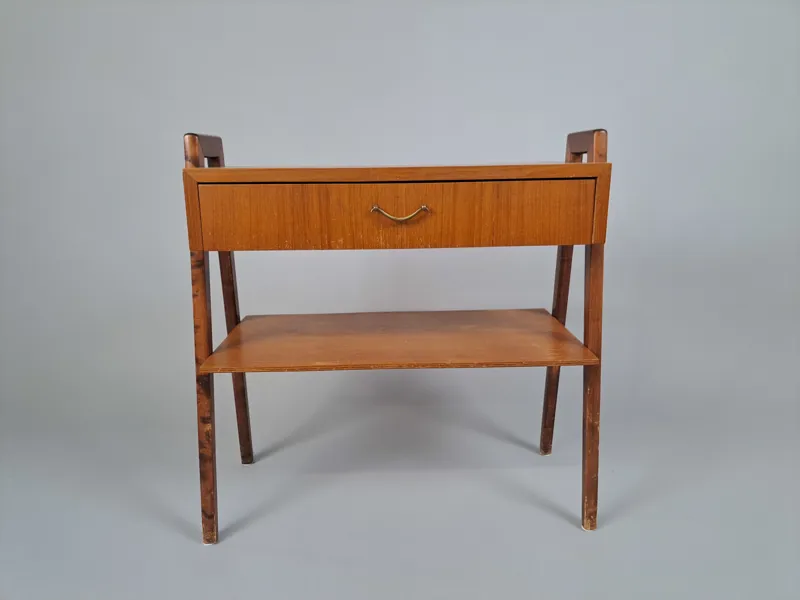 Sängbord, 1960-tal Teak