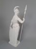 Golvskulptur, Gips