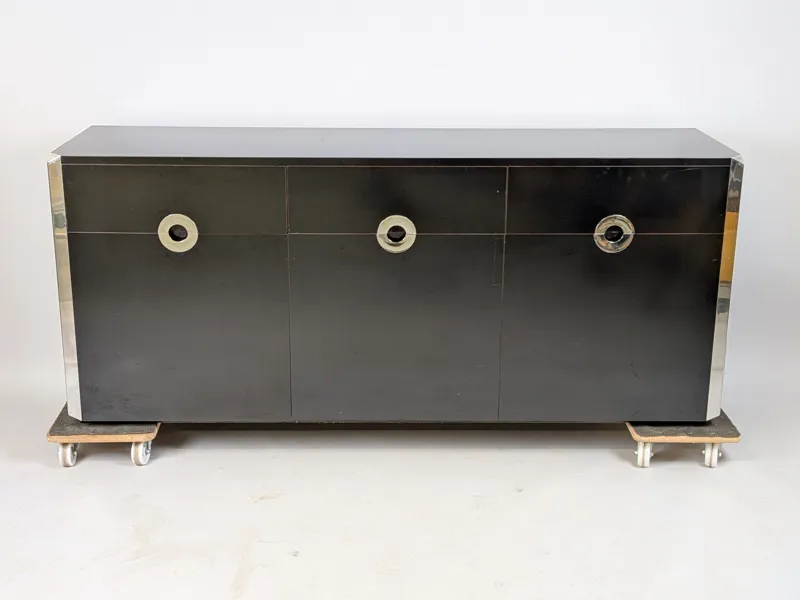 Sideboard, "Alevo" Willy Rizzo Mario Sabot Italien