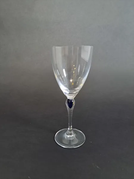 Vinglas, "Venise Saphir" Cristal D'arques Frankrike