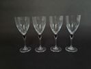 Vinglas, "Venise Saphir" Cristal D'arques Frankrike