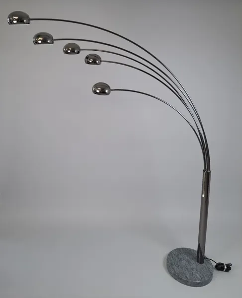 Golvlampa, 5-armad, Lamp Gustaf