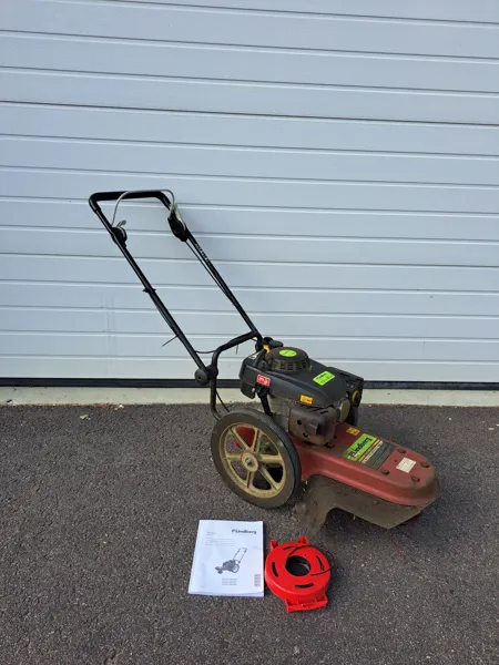 Slåttermaskin, P.Lindberg, 5.8 hp