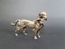 Skulptur, Jakthund, Nysilver