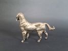 Skulptur, Jakthund, Nysilver