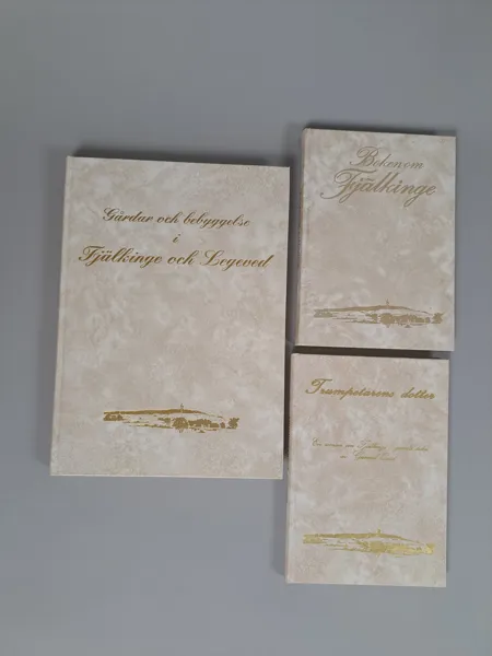 Böcker, Gårdar & Bebyggelse Fjälkinge