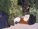 Stort parti kläder, Militärt